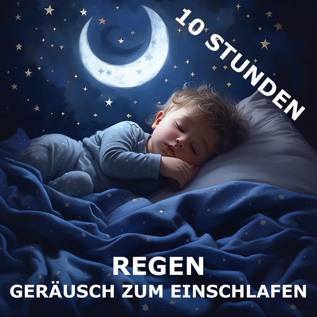 Cover Regengeräusch zum Einschlafen
