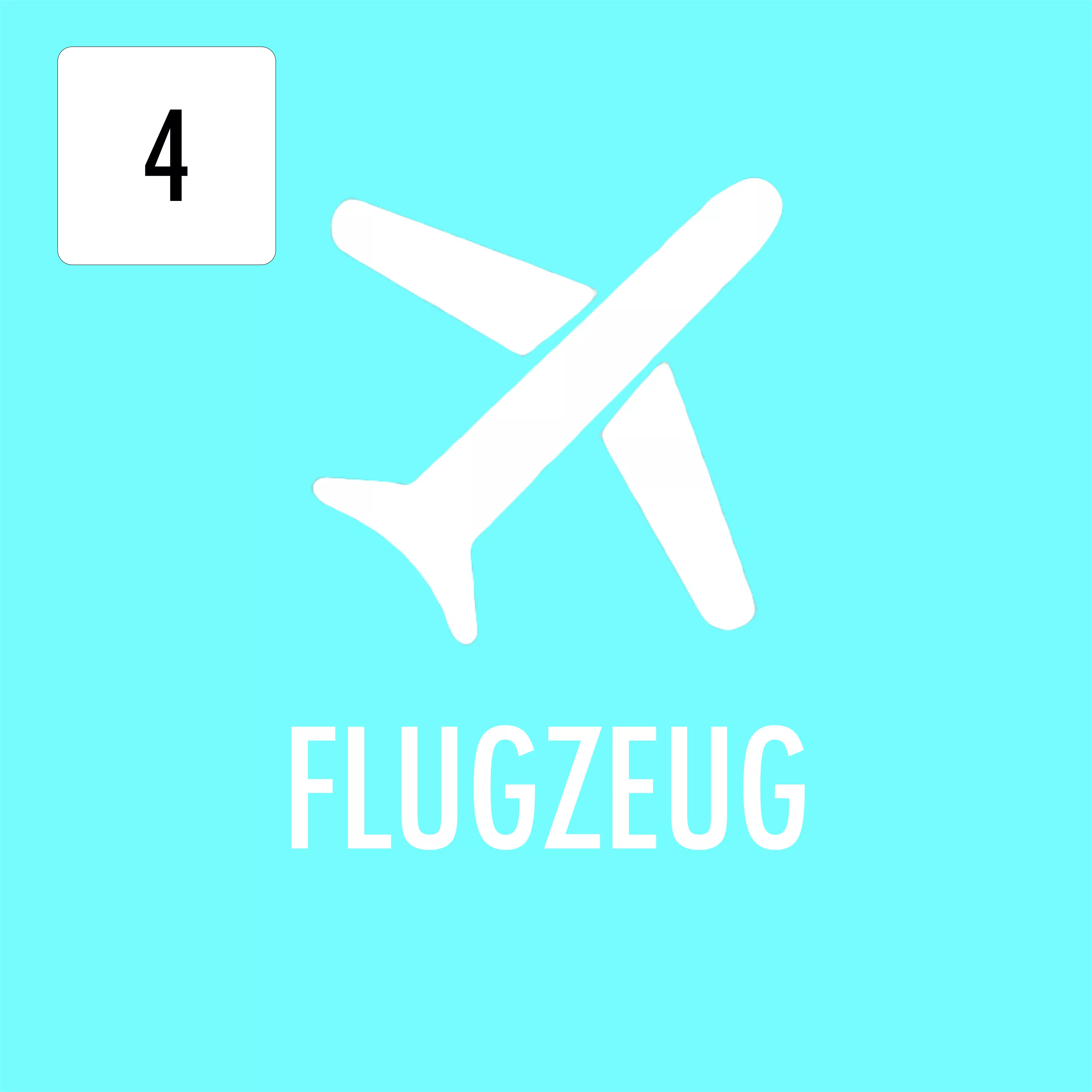 Cover Flugzeug-Geräusch zum Einschlafen