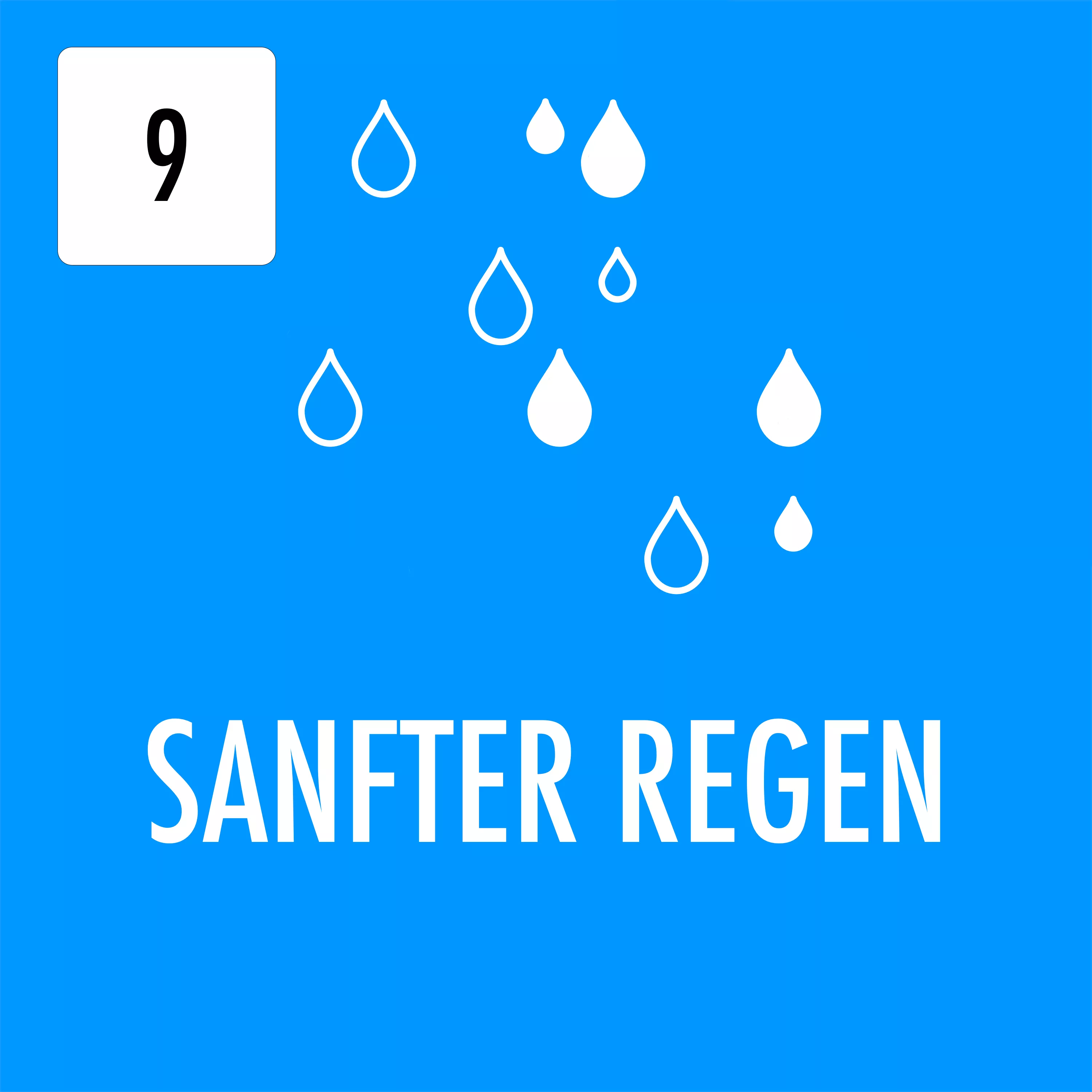 Cover Geräusch von sanftem Regen zum Einschlafen