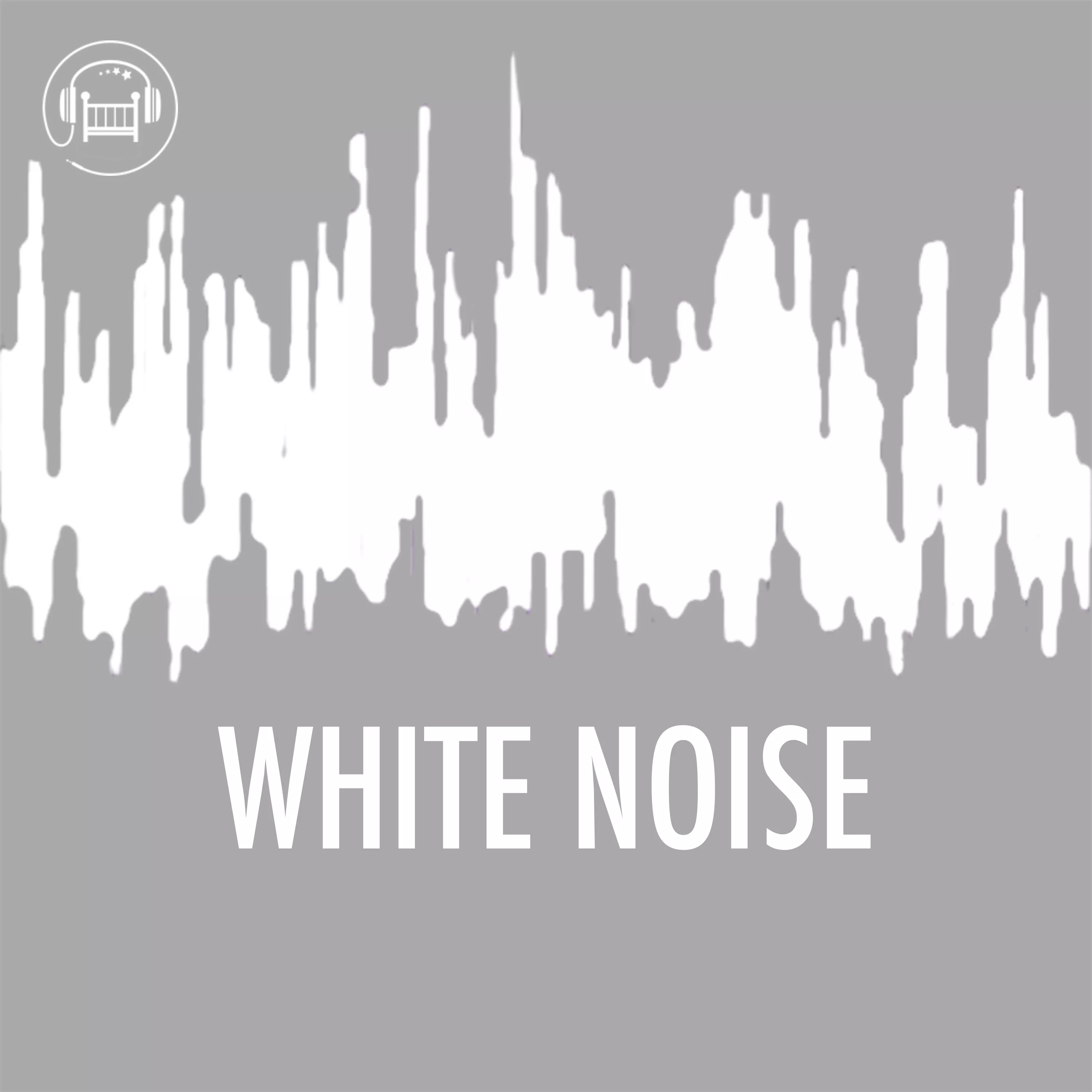 Cover White Noise zum Einschlafen