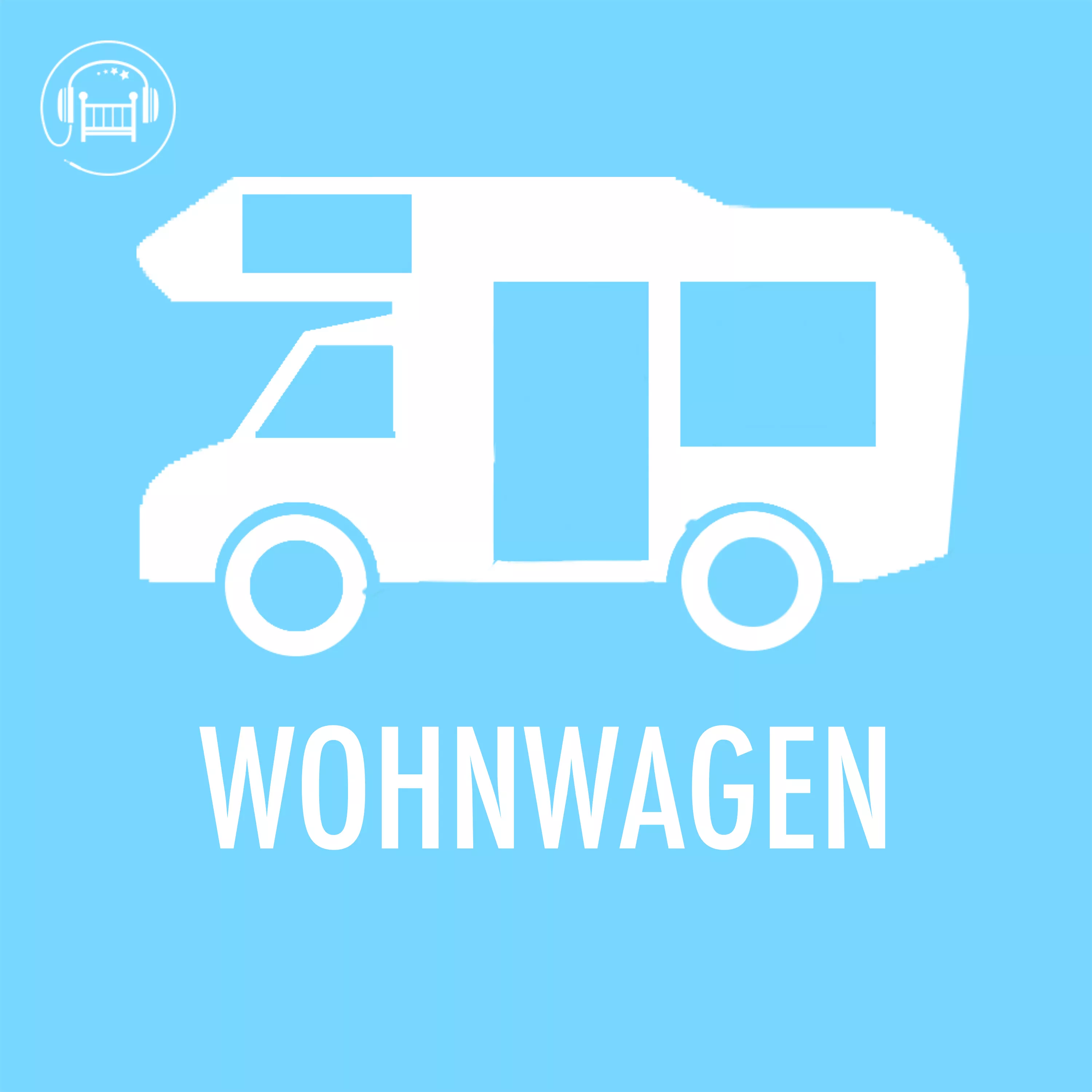 Cover Wohnwagen-Motor zum Einschlafen