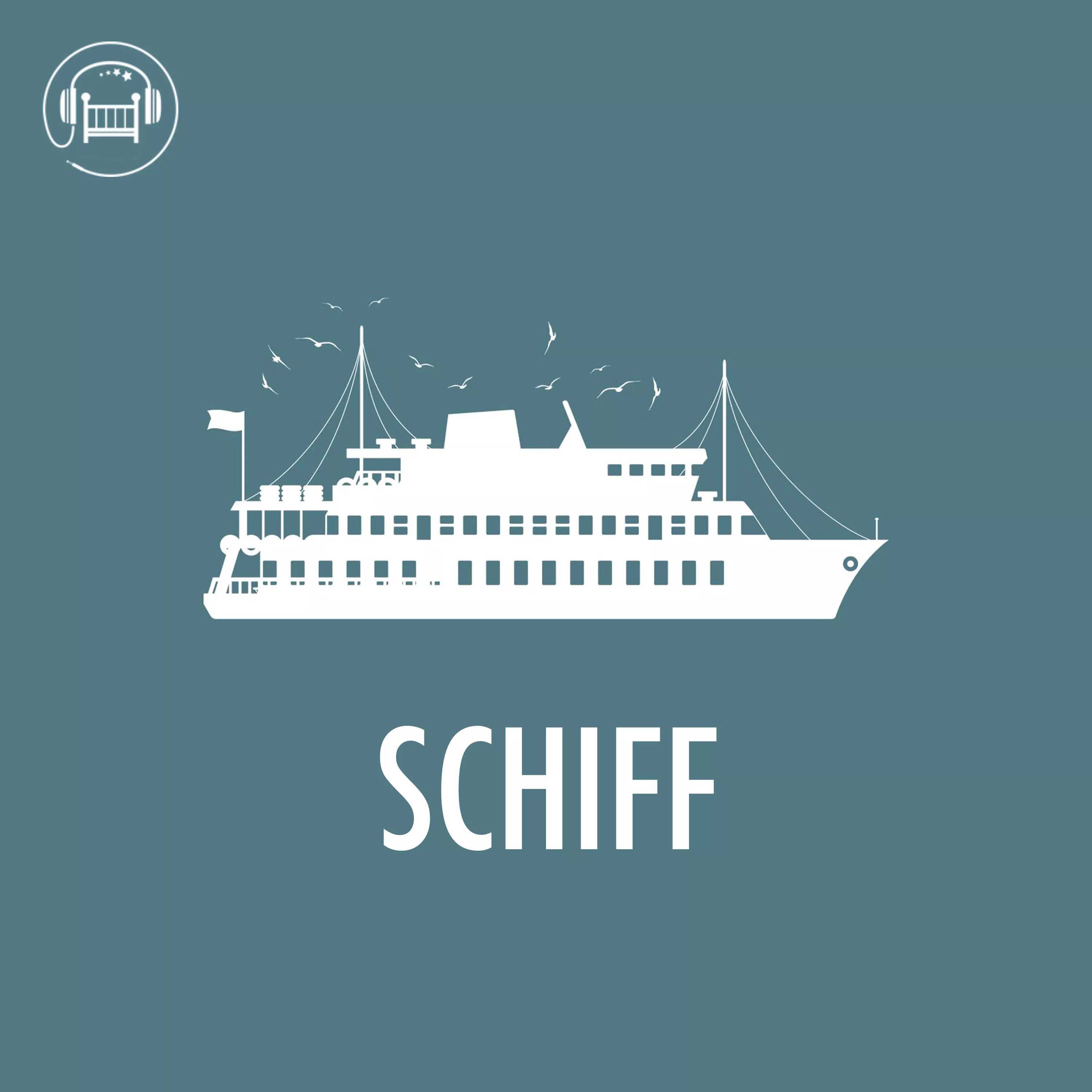 Cover Schiff-Geräusch zum Einschlafen