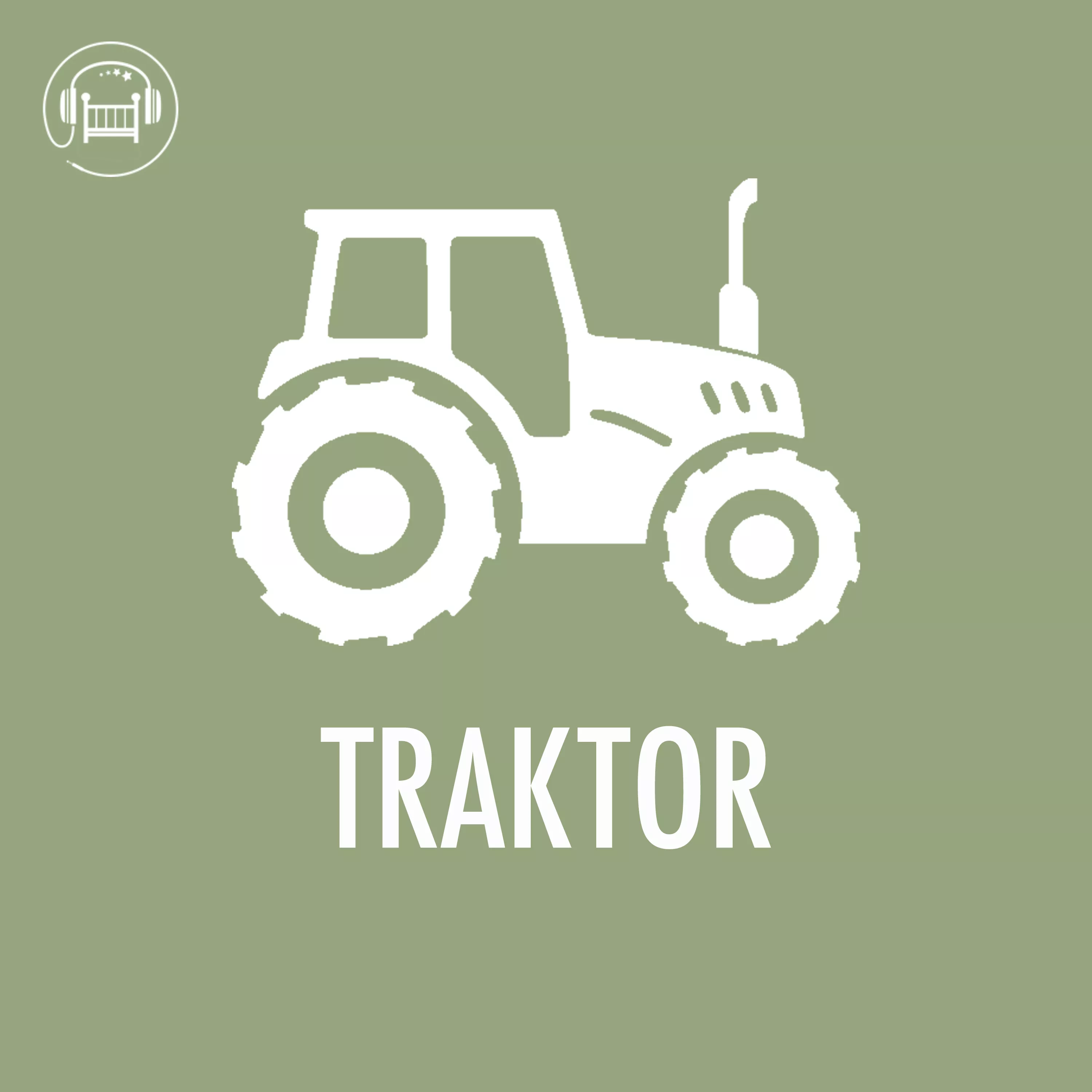Cover Traktoren-Geräusch zum Einschlafen