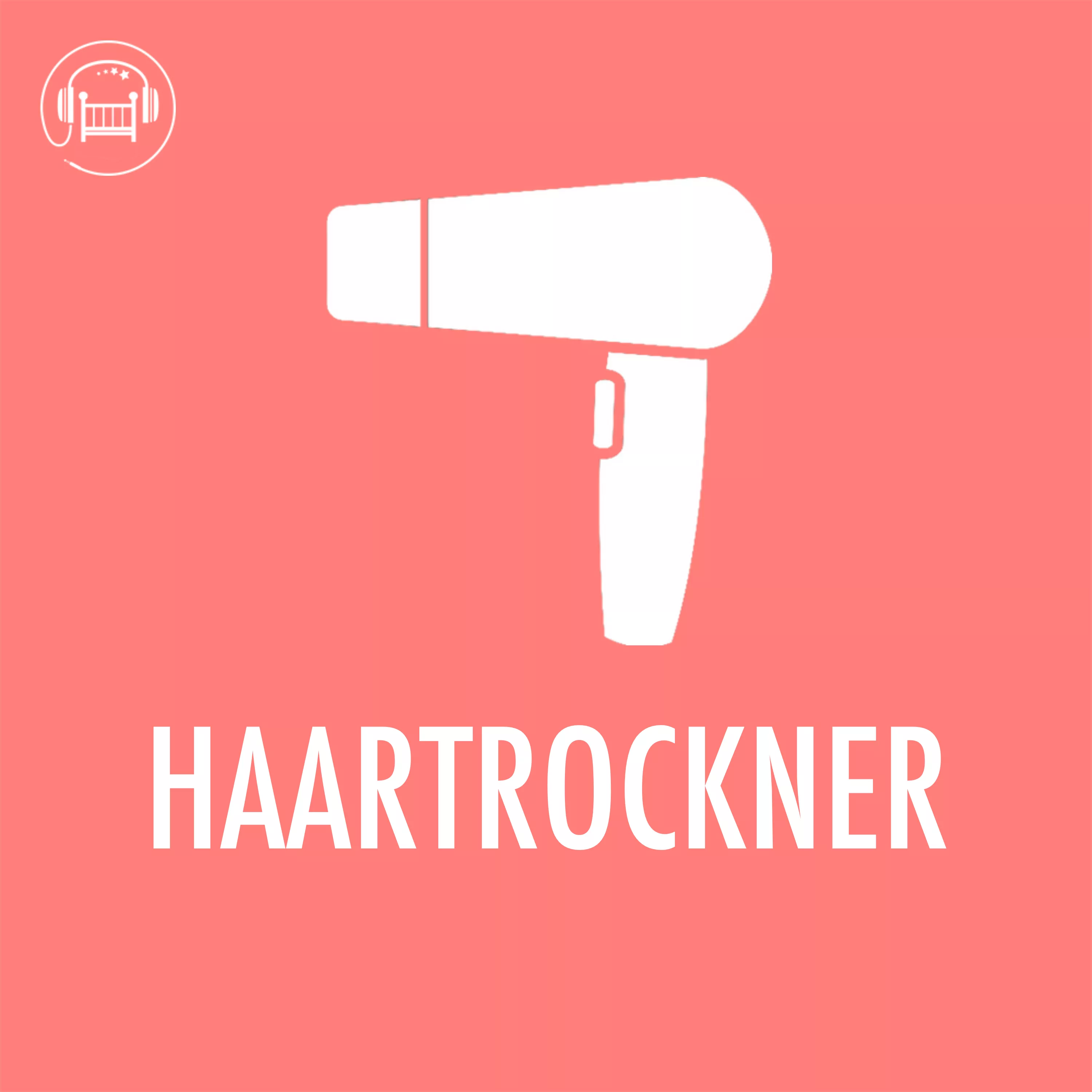 Cover Föhn-Geräusch zum Einschlafen