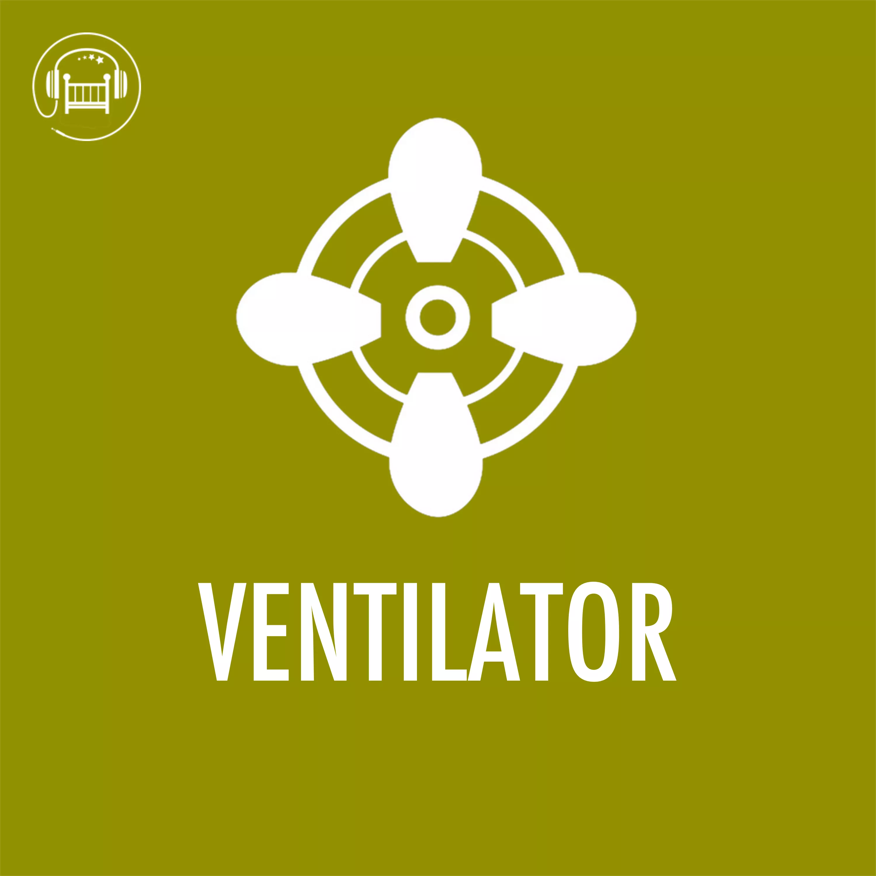 Cover Ventilatoren-Geräusch zum Einschlafen
