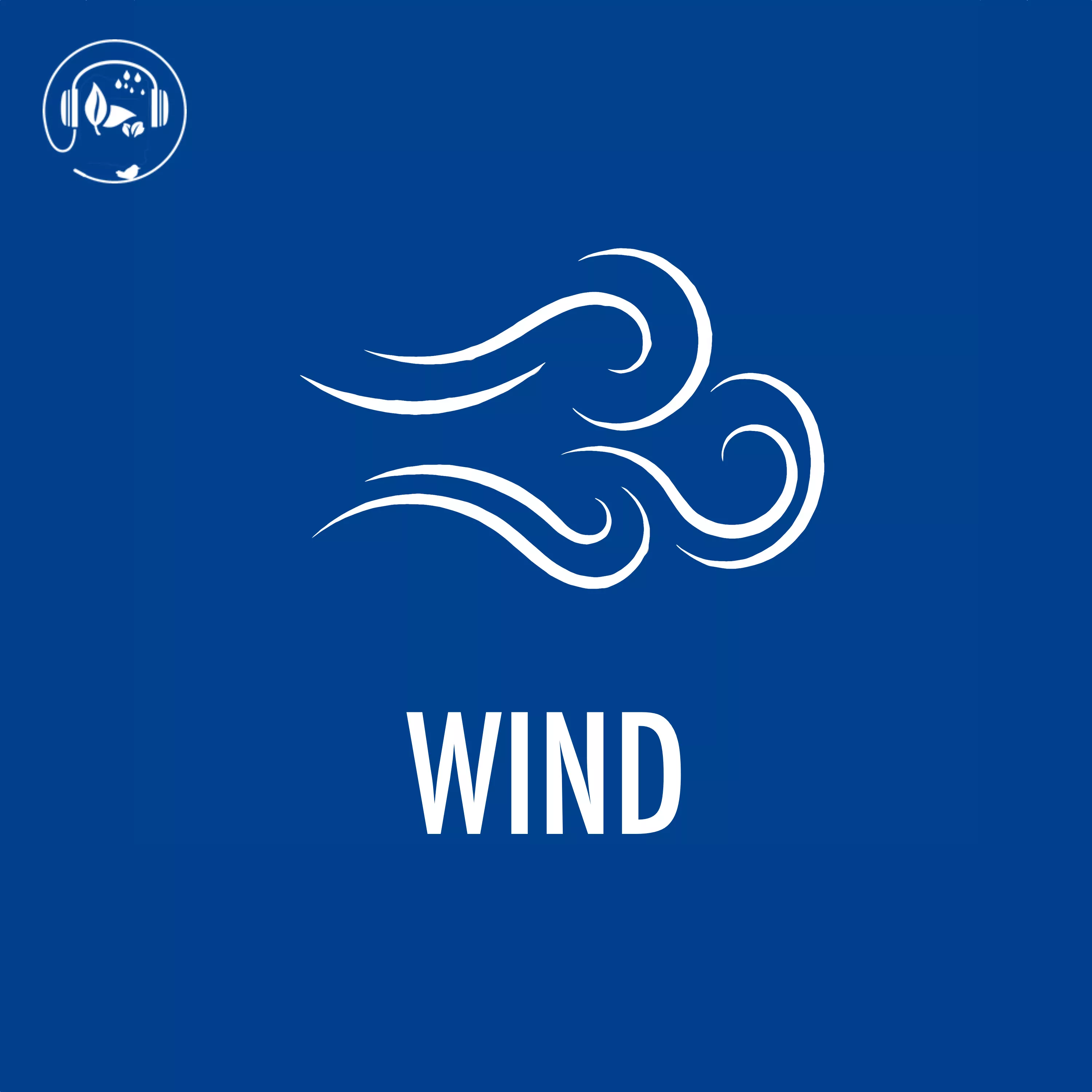 Cover Wind-Geräusch zum Einschlafen