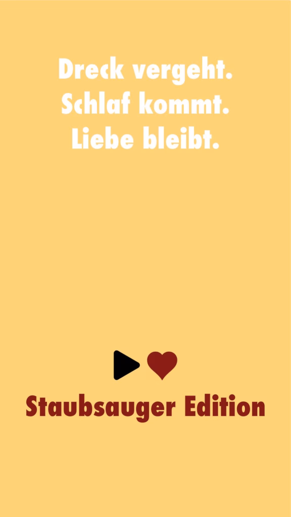 Cover des Shorts. Teile das Short Staubsauger bei YouTube, Insta oder TikTok