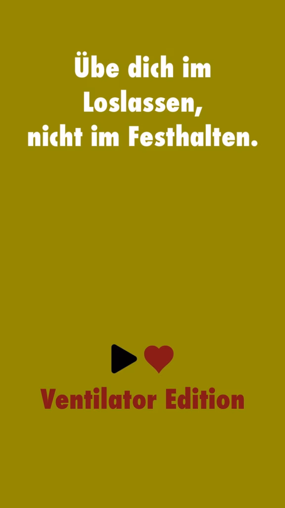 Cover des Shorts. Teile das Short Ventilator bei YouTube, Insta oder TikTok